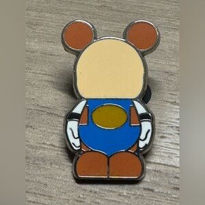5/$25 Disney Vinylmation Jr Woody Toy Story Pin